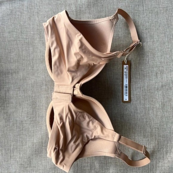 Skims Nude Bra Lightly Lined Full Coverage Bra Clay 40 DDDD (G) - Picture 8 of 9